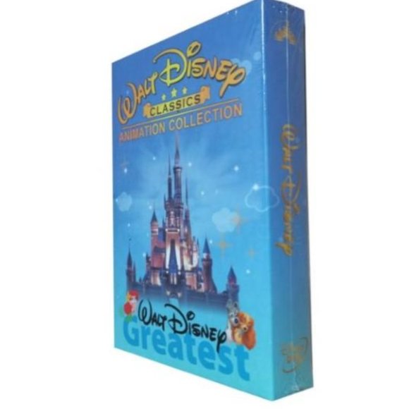 Walt Disney Classics 24-Movies Animation Collection DVD Brand New US REGION 1 - Picture 1 of 2